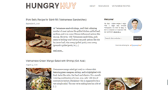 Desktop Screenshot of hungryhuy.com