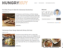 Tablet Screenshot of hungryhuy.com